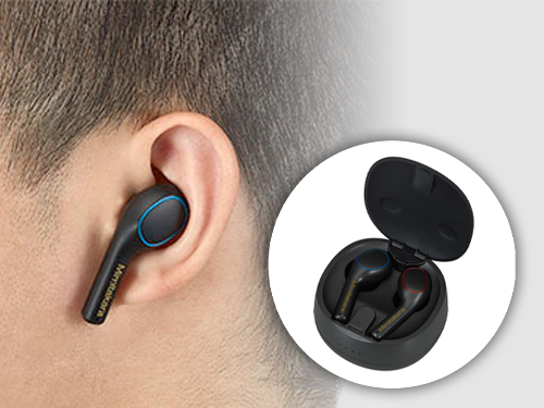 耳寶】時尚充電式數位藍牙助聽器 6ELA [黑][雙耳] - $16800